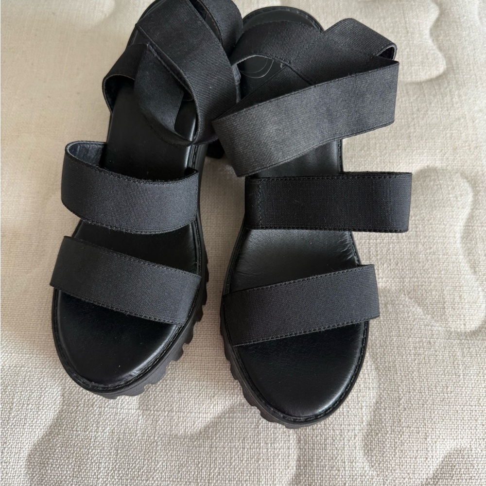 Elegant Black Women's Sandals